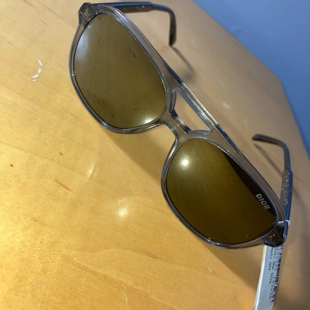 Men's Black Sunglasses - Picture 4 of 4